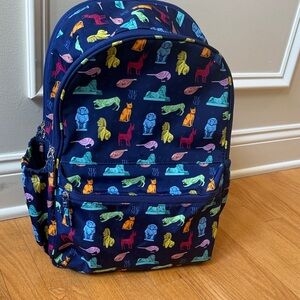 THE MET Animals of the MET Print large Kids Backpack
